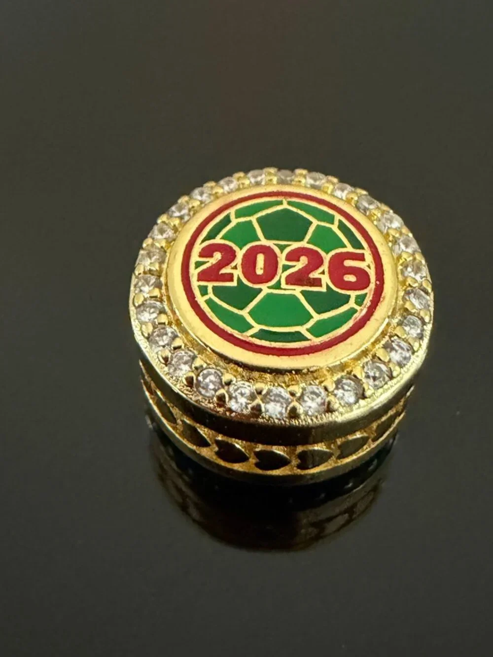 Authentic Pandora 2026 World Cup MEXICO Bead Charm Exclusive - Picture 3 of 4